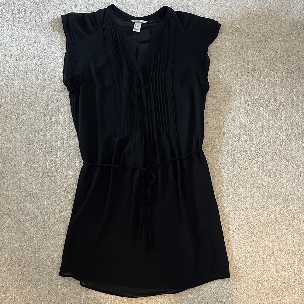 H&M - Black Tie Dress